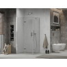 Mexen Lima Faltduschkabine 90 x 70 cm, transparent, Chrom - 856-090-070-01-00