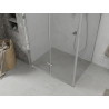 Mexen Lima Faltduschkabine 90 x 70 cm, transparent, Chrom - 856-090-070-01-00