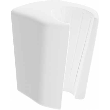 Mexen suporte de chuveiro, branco - 79352-20
