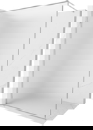 Mexen Kioto-F Duschwand Walk-in mit Rahmen 70 x 202 cm, Mattglas 8 mm, Chrom - 800-070-104-01-30