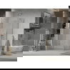 Mexen Lima cabine de douche pliante 95 x 120 cm, transparent, chromé - 856-095-120-01-00