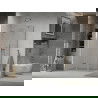 Mexen Lima cabine de douche pliante 95 x 120 cm, transparent, chromé - 856-095-120-01-00