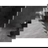Mexen Kioto-F Duschwand Walk-in mit Rahmen 120 x 202 cm, Graphit 8 mm, gebürsteter Nickel - 800-120-104-97-40