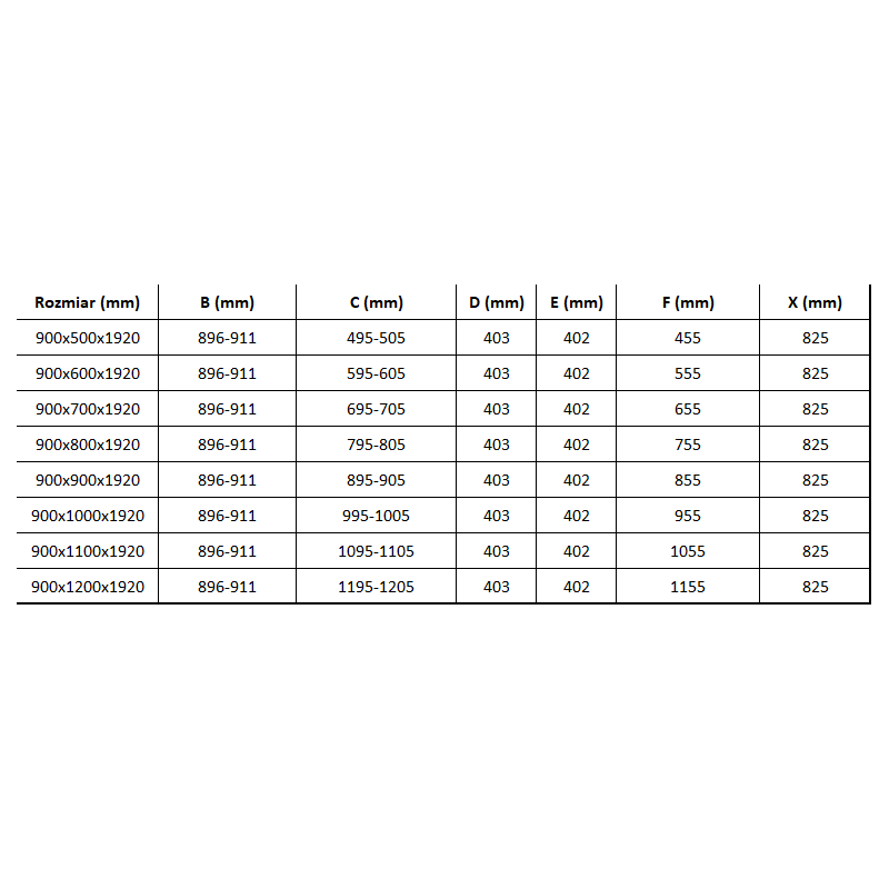 Mexen Lima Folding Shower Enclosure 90 x 100 cm, Graphite, Chrome + Flat Tray, White - 856-090-100-01-40-4010