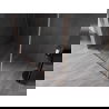 Mexen Kioto-F douchewand met frame 140 x 202 cm, transparant 8 mm, geborsteld koper - 800-140-104-65-00