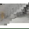 Mexen Lima vouwdeur douchecabine 105 x 90 cm, transparant, chroom - 856-105-090-01-00
