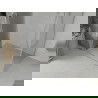 Mexen Lima vouwdeur douchecabine 105 x 90 cm, transparant, chroom - 856-105-090-01-00