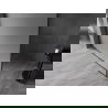 Mexen Kioto-F Duschabtrennung Walk-in mit Rahmen 70 x 202 cm, Frostglas 8 mm, schwarz - 800-070-104-70-30