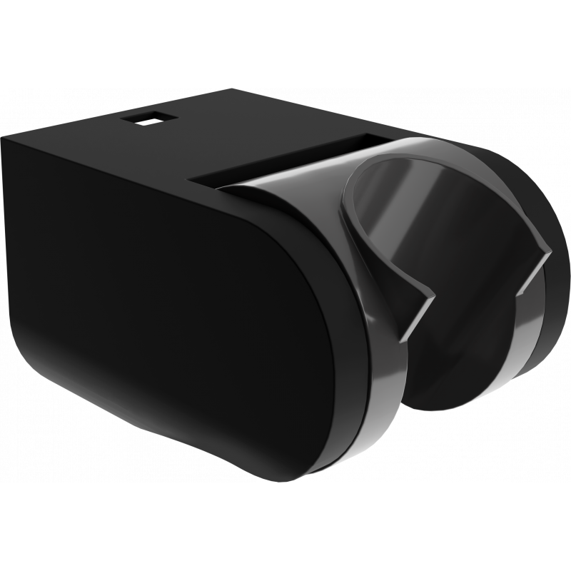 Mexen shower holder, black - 79354-70