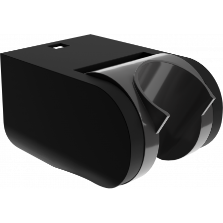 Mexen shower holder, black - 79354-70