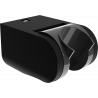 Mexen Duschhalter, schwarz - 79354-70