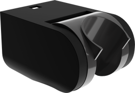 Mexen support de douche, noir - 79354-70