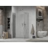 Mexen Lima cabine de douche pliante 110 x 90 cm, transparent, chrome - 856-110-090-01-00