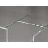 Mexen Kioto-F dušisein Walk-in raamiga 150 x 105 cm, läbipaistev 8 mm, kroom - 800-150-202-04-00-105