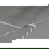 Mexen Kioto-F Duschwand Walk-in mit Rahmen 120 x 115 cm, transparent 8 mm, Chrom - 800-120-202-04-00-115