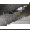 Mexen Kioto-F inloopdouchewand met frame 150 x 105 cm, transparant 8 mm, goud - 800-150-202-04-50-105