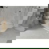 Mexen Lima opvouwbare douchecabine 70 x 70 cm, transparant, chroom + Flat douchebak - 856-070-070-01-00-4010