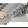 Mexen Lima opvouwbare douchecabine 70 x 70 cm, transparant, chroom + Flat douchebak - 856-070-070-01-00-4010