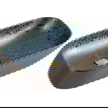 Mexen Rita Νιπτήρας Επιτραπέζιος 45 x 32 cm, Πράσινος - 21084556