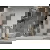Mexen Lima Duo cabine de douche pliante 70 x 70 cm, transparent, chrome - 856-070-070-02-00