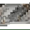 Mexen Lima Duo cabine de douche pliante 70 x 70 cm, transparent, chrome - 856-070-070-02-00