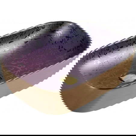 Mexen Rita bänkmonterad tvättställ 45 x 32 cm, lila - 21084557