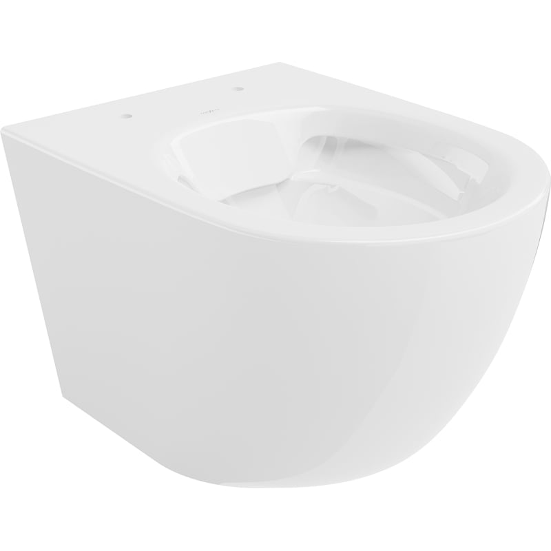 Mexen Lena WC-Schüssel Rimless, weiß glänzend - 3322XX00