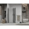 Mexen Lima Duo cabine de douche pliante 90 x 90 cm, transparent, chrome - 856-090-090-02-00