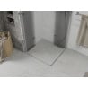Mexen Lima Duo cabine de douche pliante 90 x 90 cm, transparent, chrome - 856-090-090-02-00