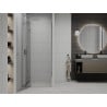 Mexen Roma draaideur voor douche 85 cm, transparant, chroom - 854-085-000-01-00