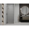 Mexen Roma 85 cm Hinged Shower Door, Transparent, Chrome - 854-085-000-01-00