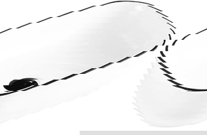 Mexen Rita virsapmetuma izlietne 45 x 32 cm, balta/melna mala - 21084507