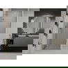 Mexen Roma douchedeur draaiend 105 cm, transparant, chroom - 854-105-000-01-00