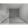 Mexen Roma draaideur douche 105 cm, transparant, chroom - 854-105-000-01-00