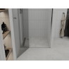 Mexen Roma hinged shower door 120 cm, transparent, chrome - 854-120-000-01-00