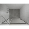 Mexen Roma hinged shower door 120 cm, transparent, chrome - 854-120-000-01-00