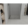 Mexen Roma hinged shower door 120 cm, transparent, chrome - 854-120-000-01-00