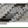 Mexen Roma drzwi prysznicowe uchylne 70 cm, transparent, czarne - 854-070-000-70-00