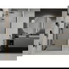Mexen Roma drzwi prysznicowe uchylne 80 cm, transparent, czarne - 854-080-000-70-00