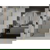 Mexen Roma drzwi prysznicowe uchylne 90 cm, transparent, złote - 854-090-000-50-00