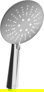 Mexen R-67 rączka prysznicowa 3-funkcyjna, chrom/szary - 79567-06