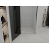 Mexen Roma Schwenkbare Duschabtrennung 70 cm, Graphit, Chrom - 854-070-000-01-40