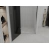 Mexen Roma draaide douchedeur 100 cm, grafiet, chroom - 854-100-000-01-40