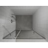 Mexen Roma draaide douchedeur 100 cm, grafiet, chroom - 854-100-000-01-40