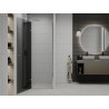 Mexen Roma 110 cm Klapptür Duschkabine, Graphit, Chrom - 854-110-000-01-40