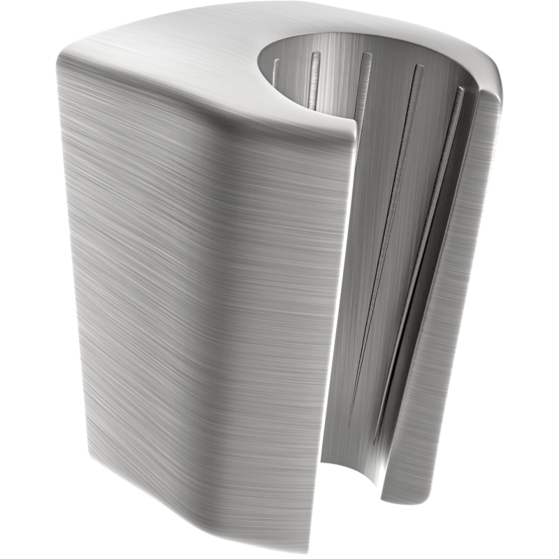 Mexen supporto doccia, grafite - 79352-66