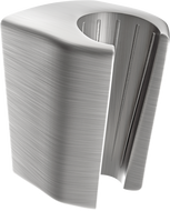 Mexen supporto doccia, grafite - 79352-66