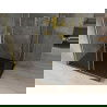 Mexen Omega douchecabine schuifdeur 100 x 80 cm, transparant, goud + Flat douchebak, zwart - 825-100-080-50-00-4070G
