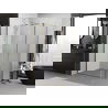 Mexen Exo draaiende douchecabine 90 x 95 cm, transparant, goud - 814-090-095-50-00