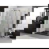 Mexen Exo Duschkabine schiebbar 125 x 70 cm, transparent, gold - 8151-125-070-50-00